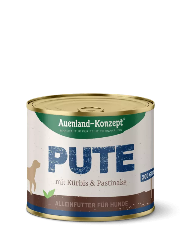 Auenland Pute mit Kürbis und Pastinake 200g